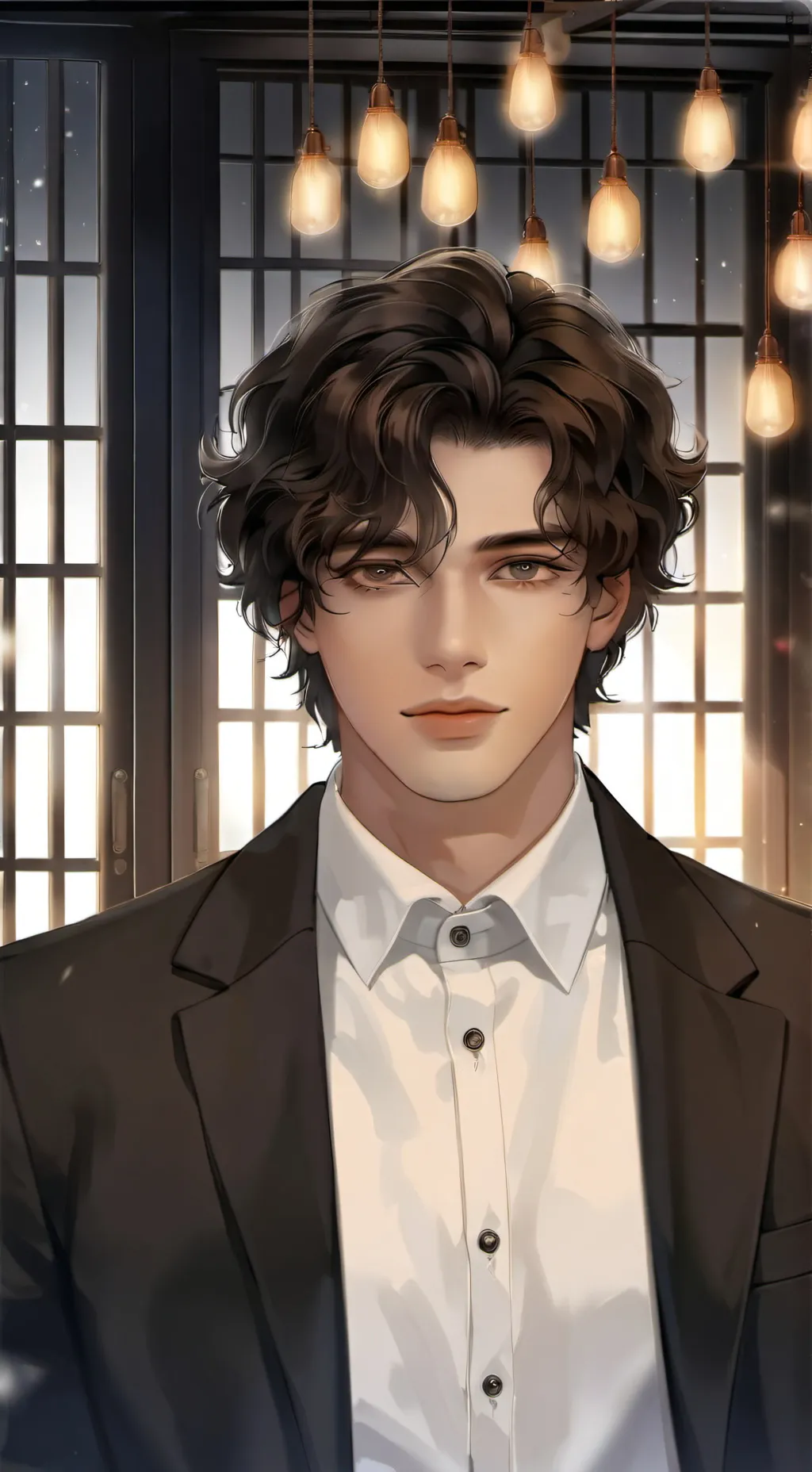 ai character: Markus background