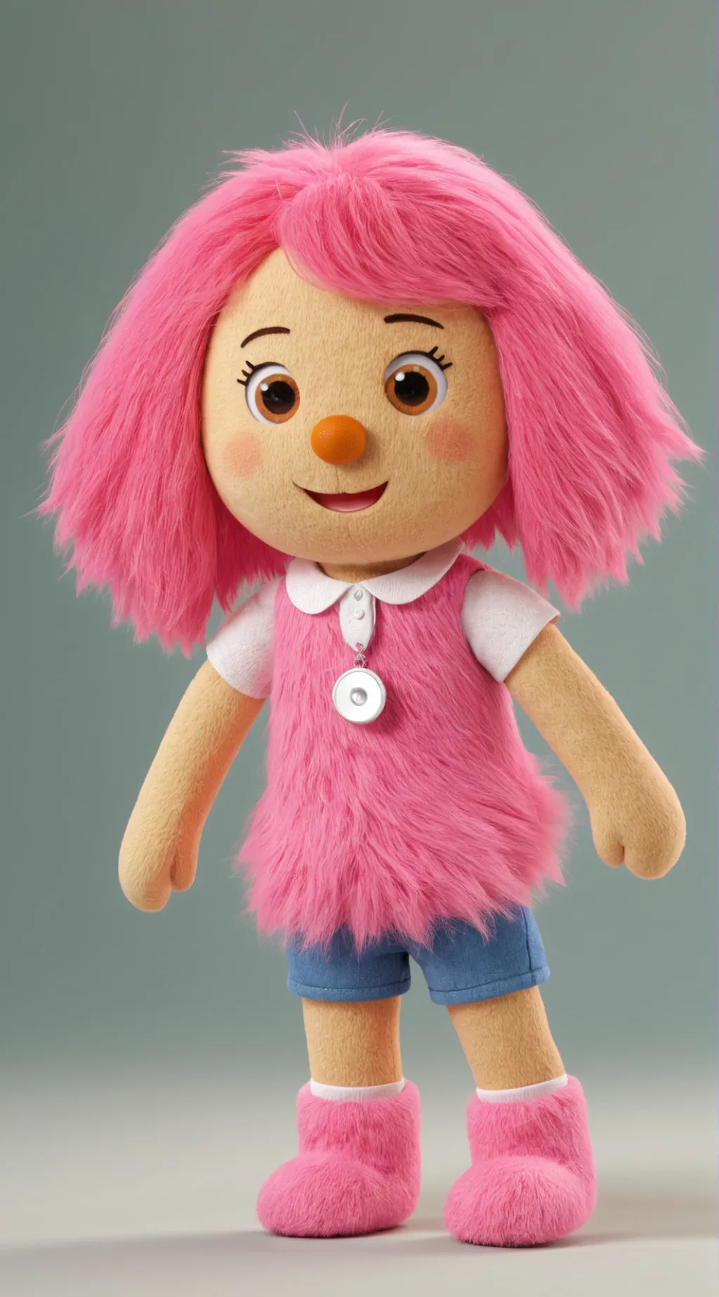 ai character: Dolly background