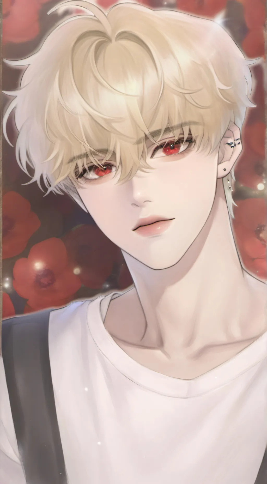 ai character: Bakugo crush background