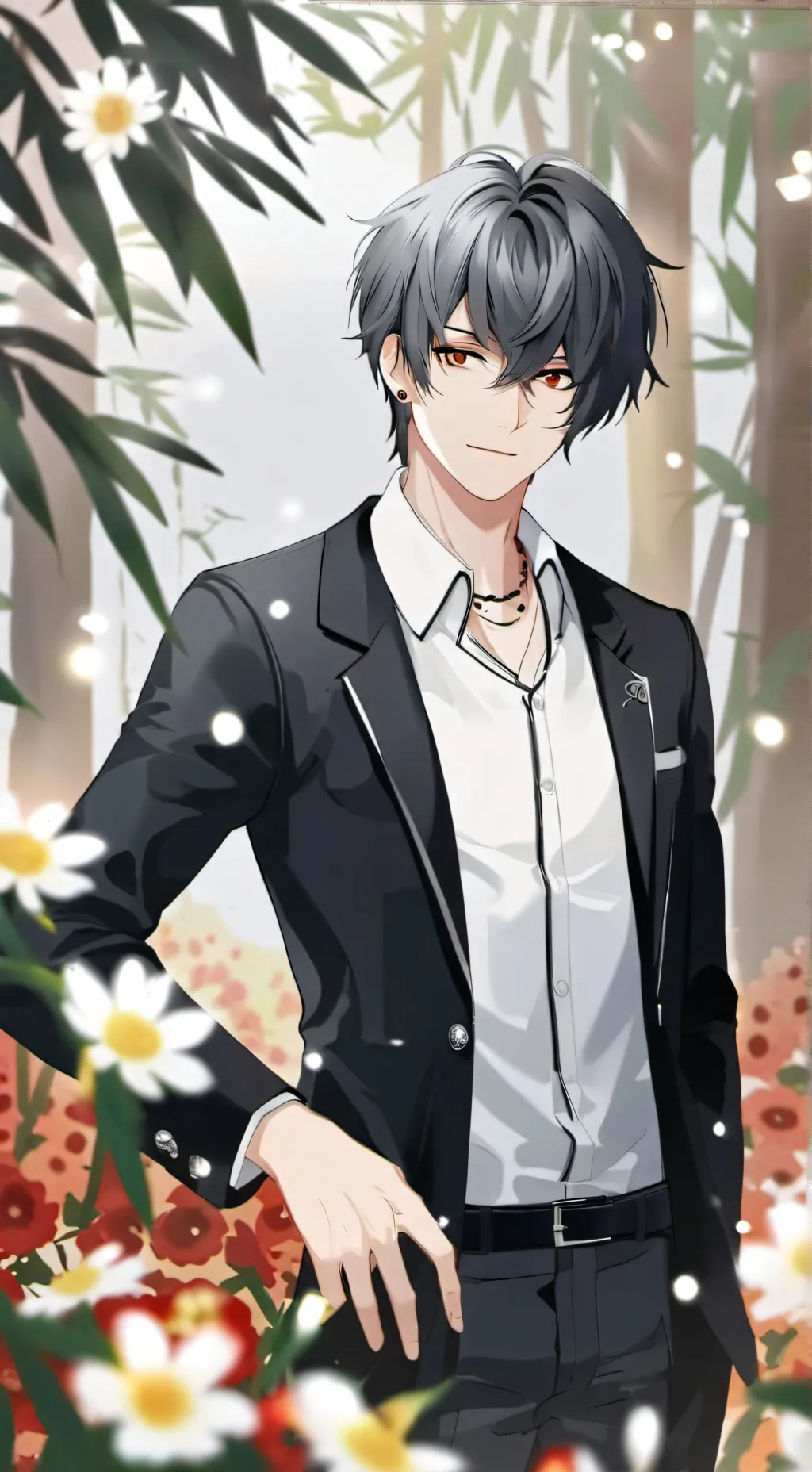 ai character: Lukas background