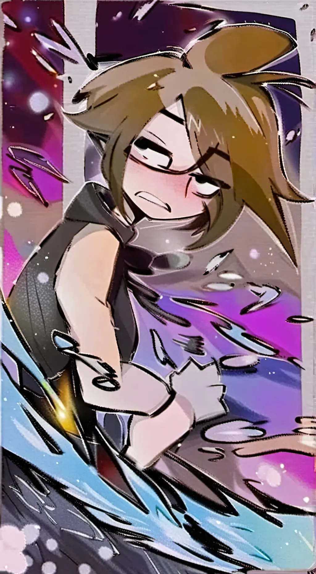 ai character: The doctor said... background