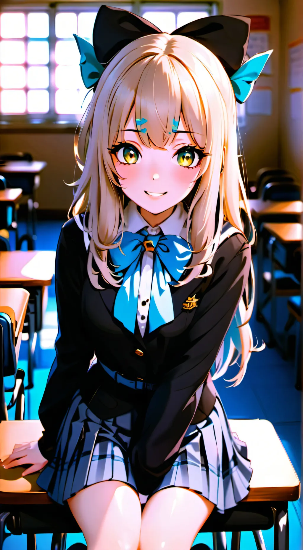 ai character: Corelle background