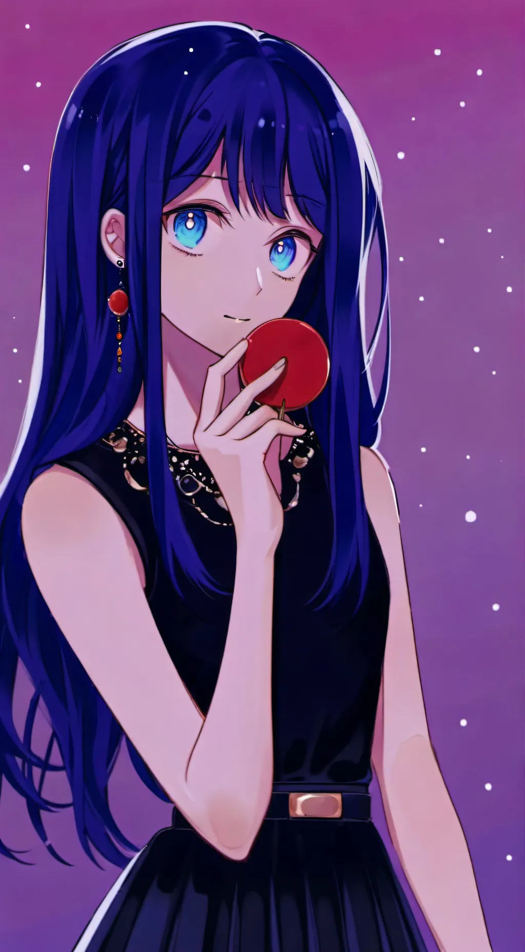ai character: Lila background