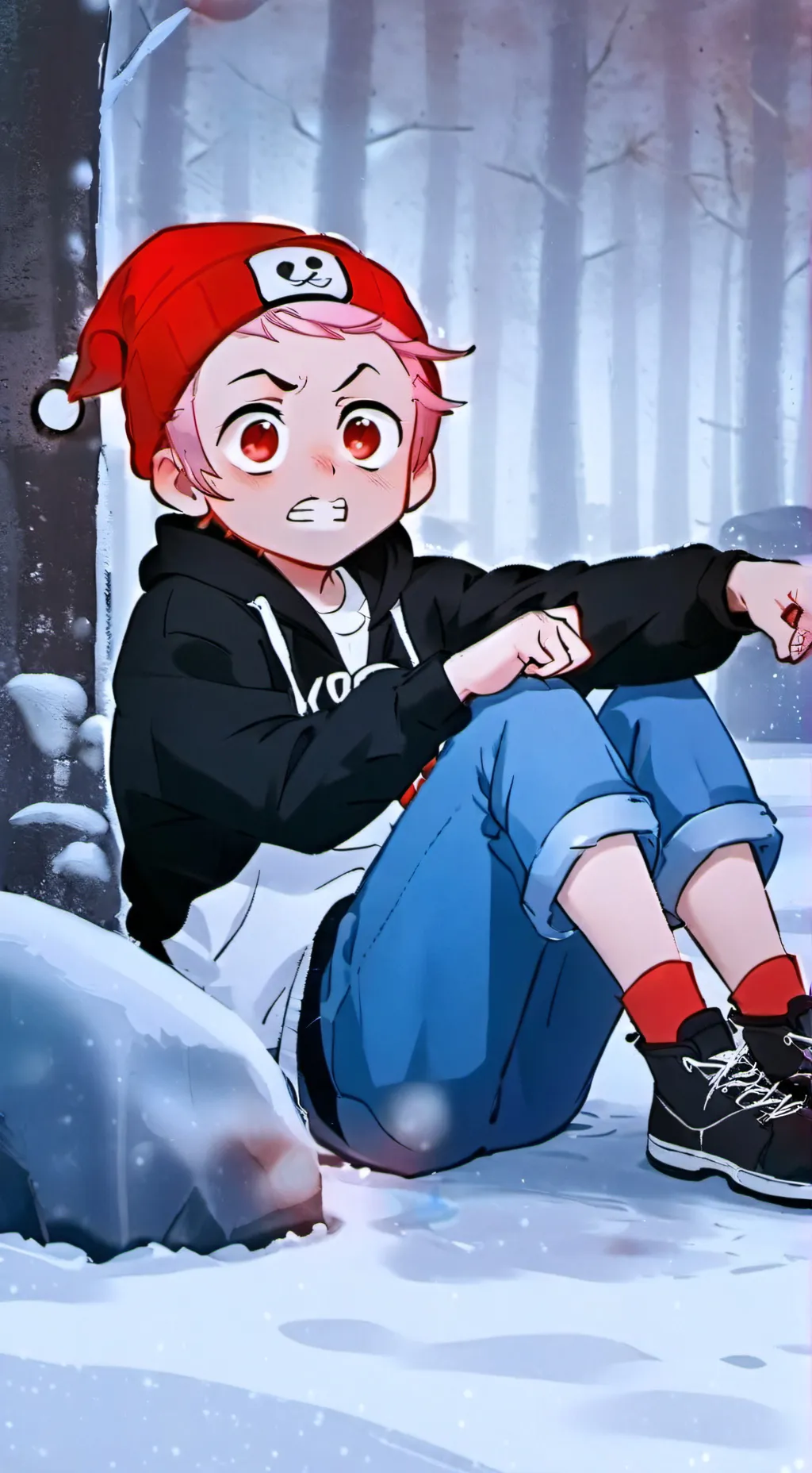 ai character: shimpo background