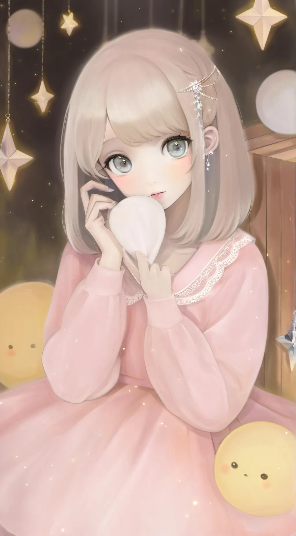 ai character: YOUR LOVER B̊AB̊E😜 background