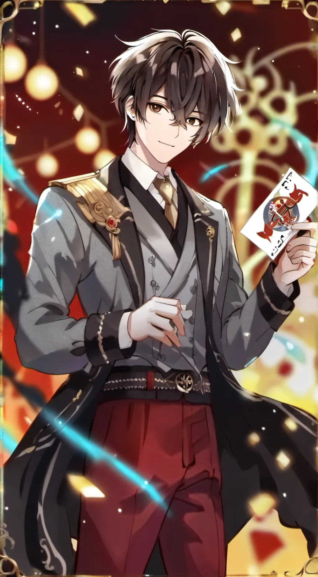 ai character: Coran background