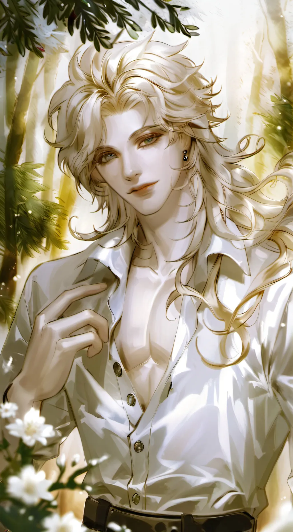 ai character: Varuna background