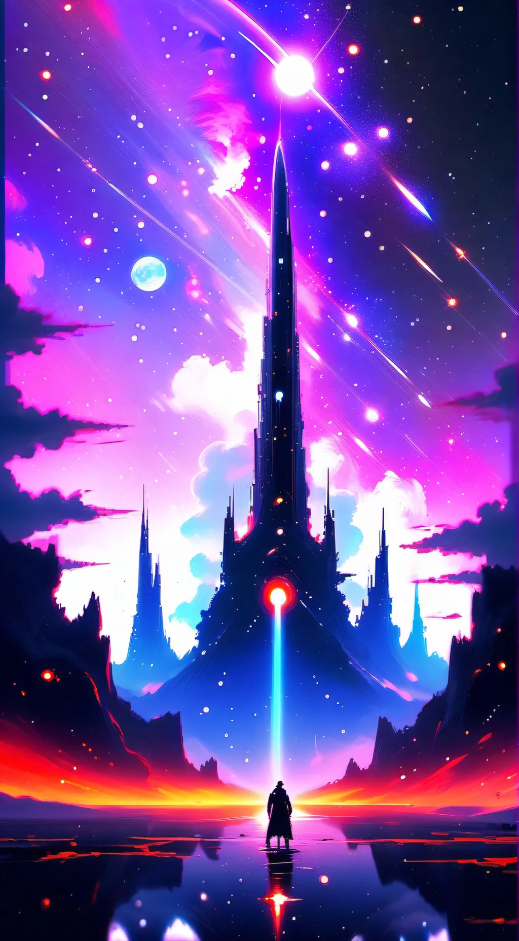 ai character: Trollge multiversa background
