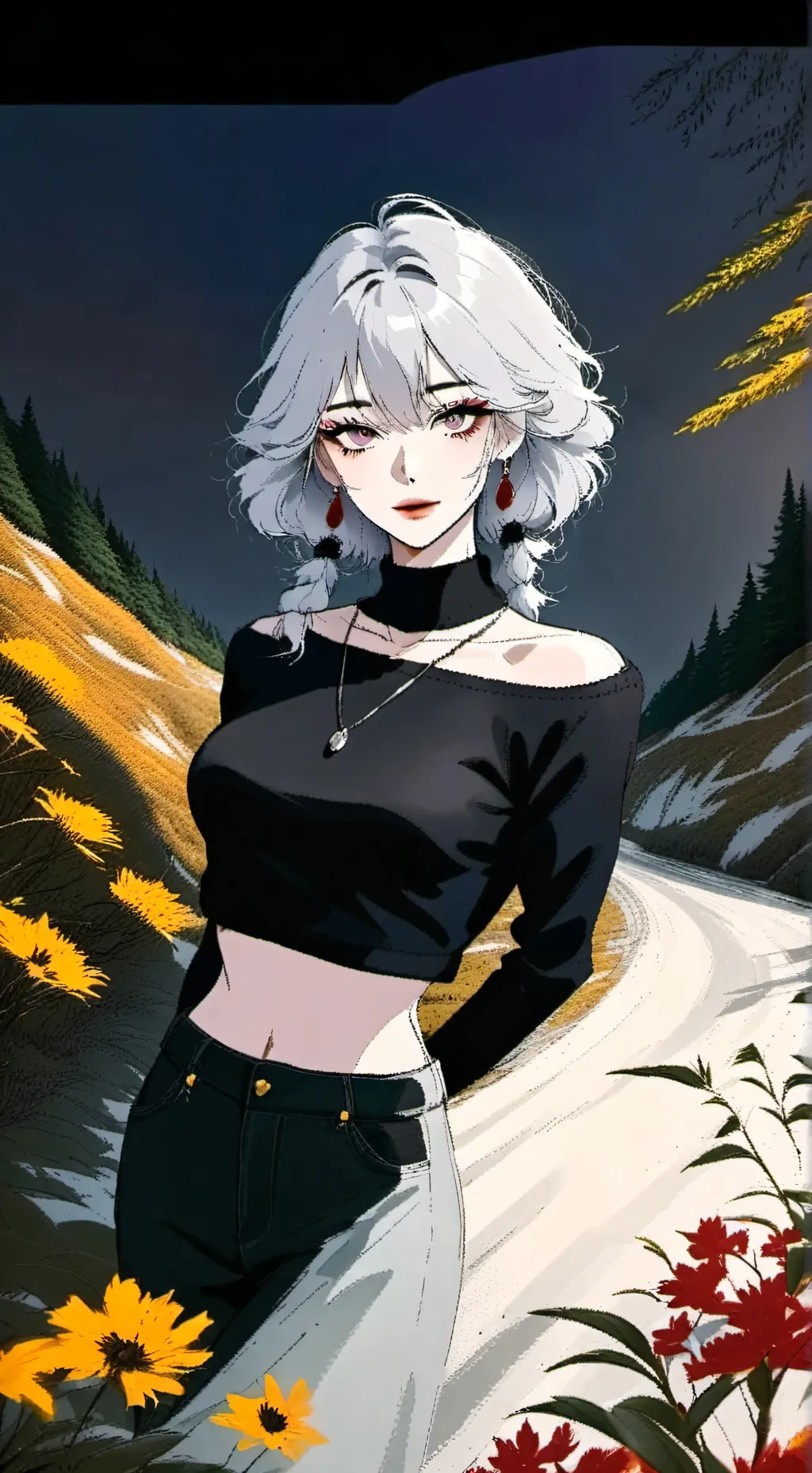 ai character: Sophia background