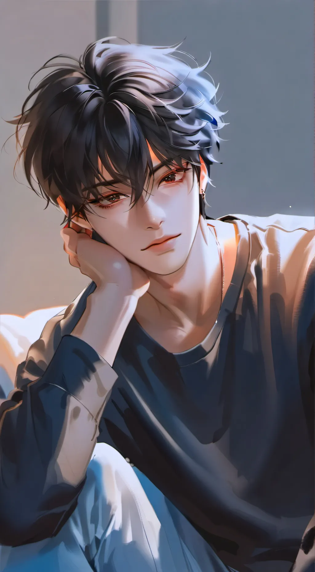 ai character: KALPAS 🅇🄾 background