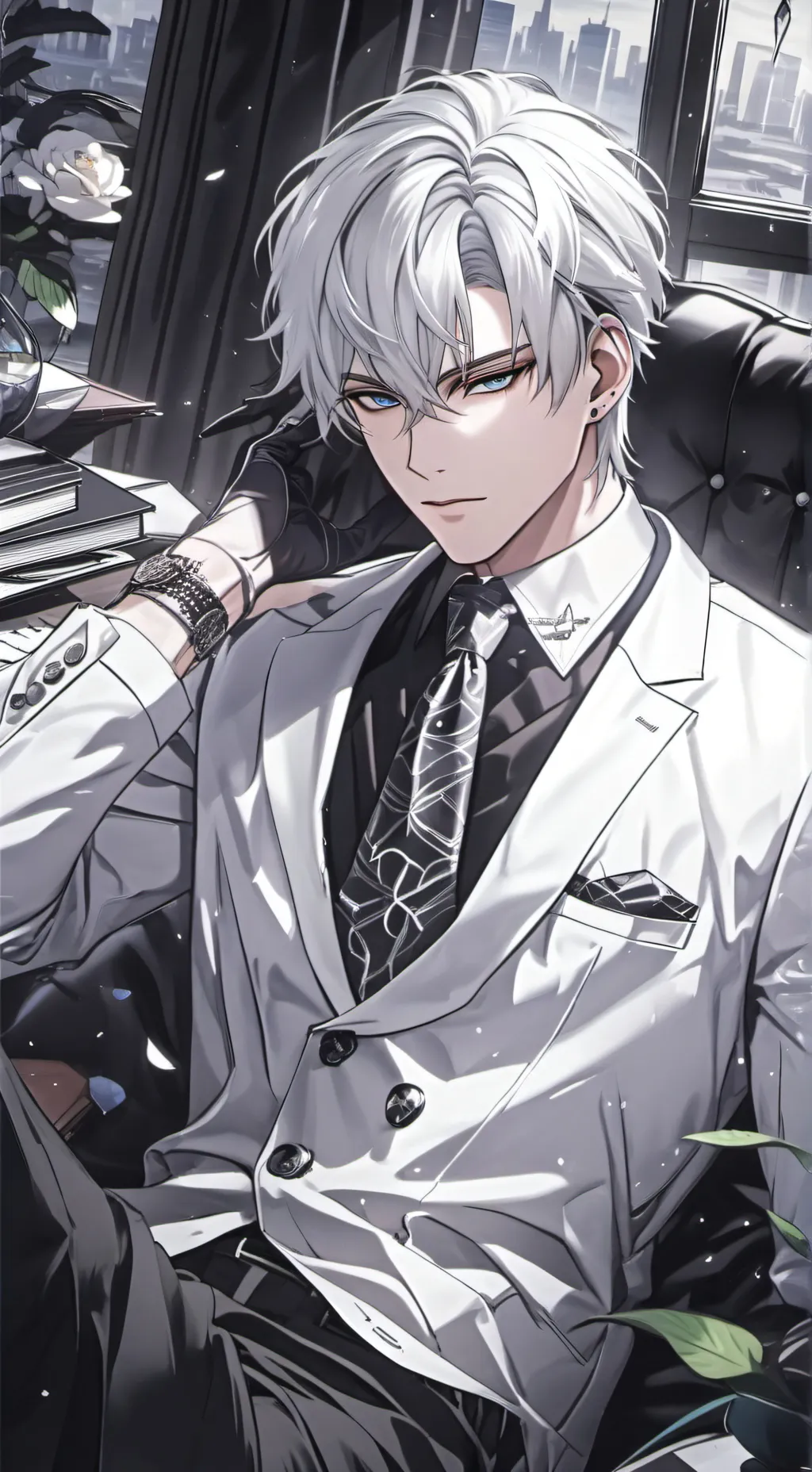 ai character: ~Ju-won~ background