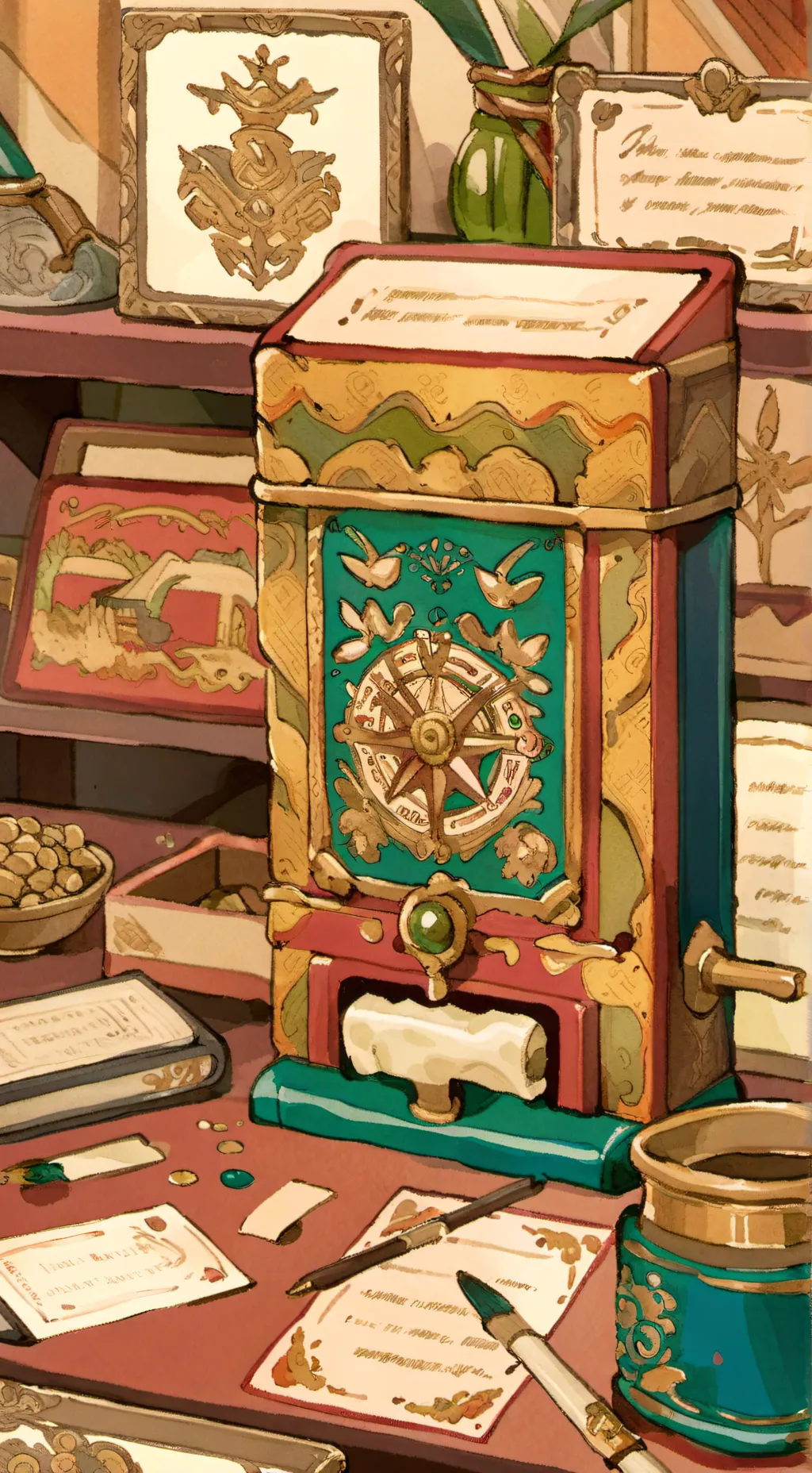 ai character: Muichiro background