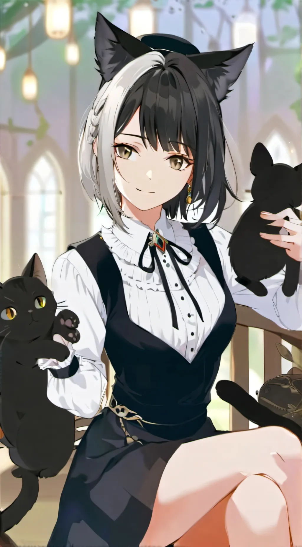 ai character: Emma  background