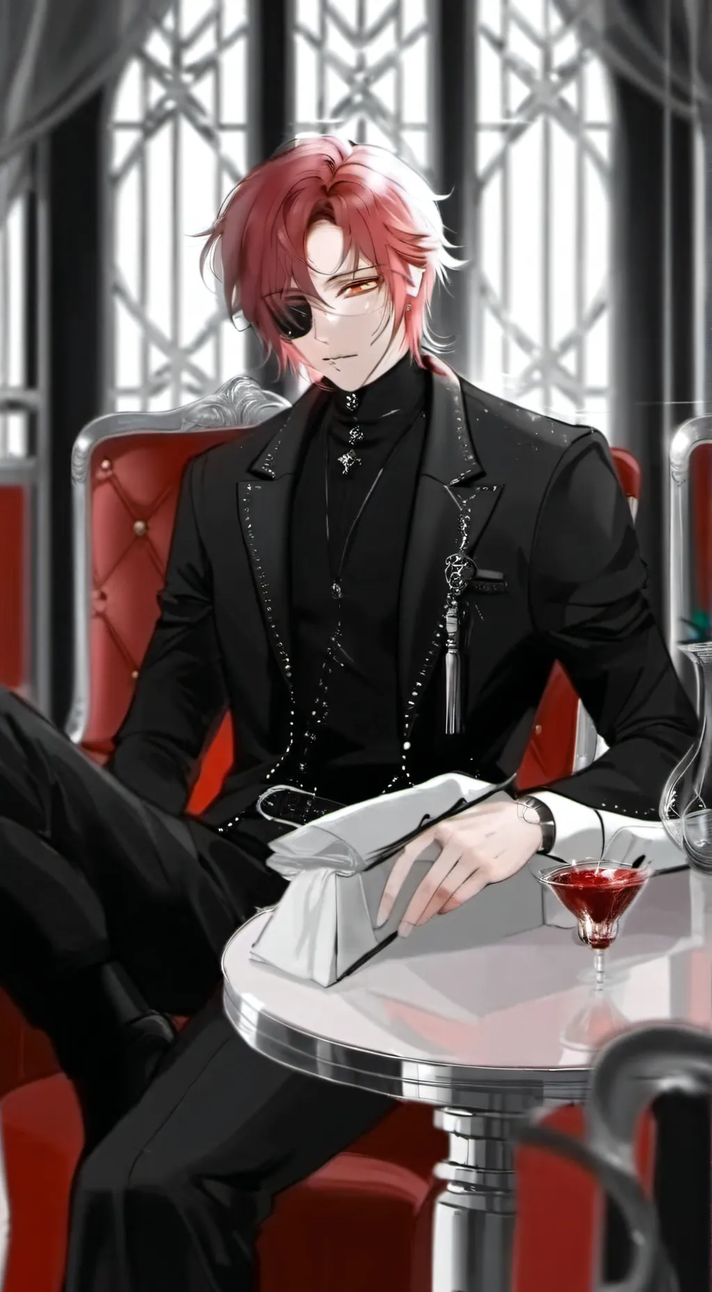 ai character: «†» Max «†» background