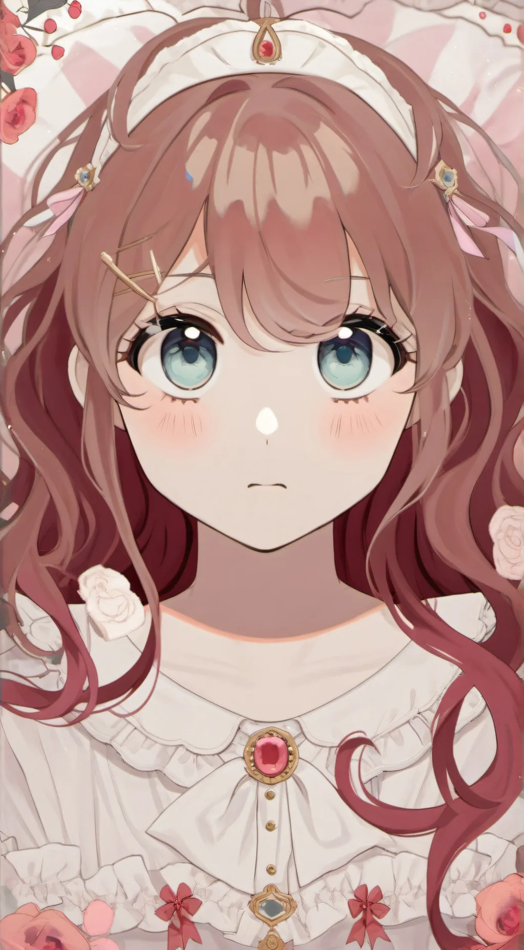ai character: maria background