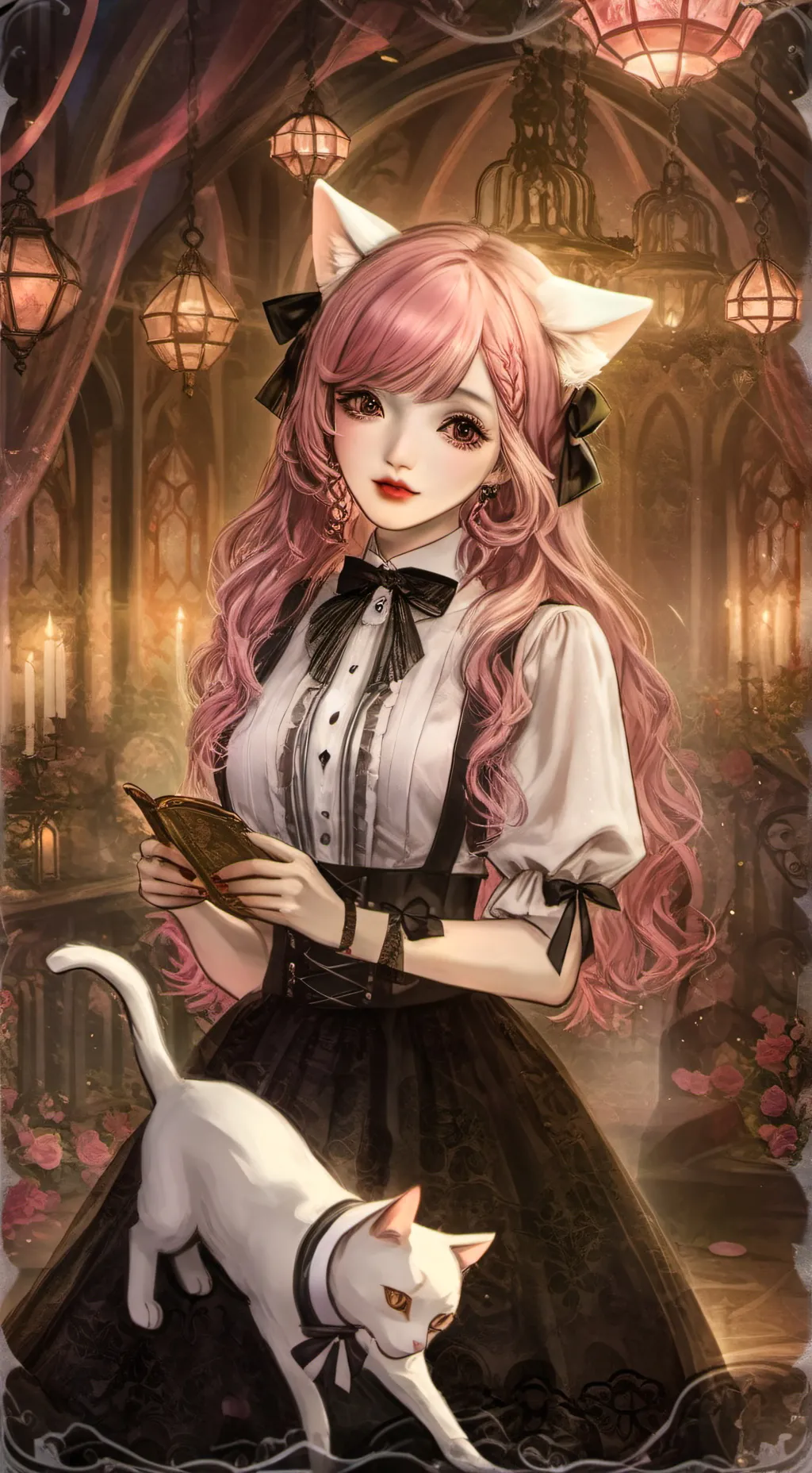 ai character: COD(forbidden lov) background