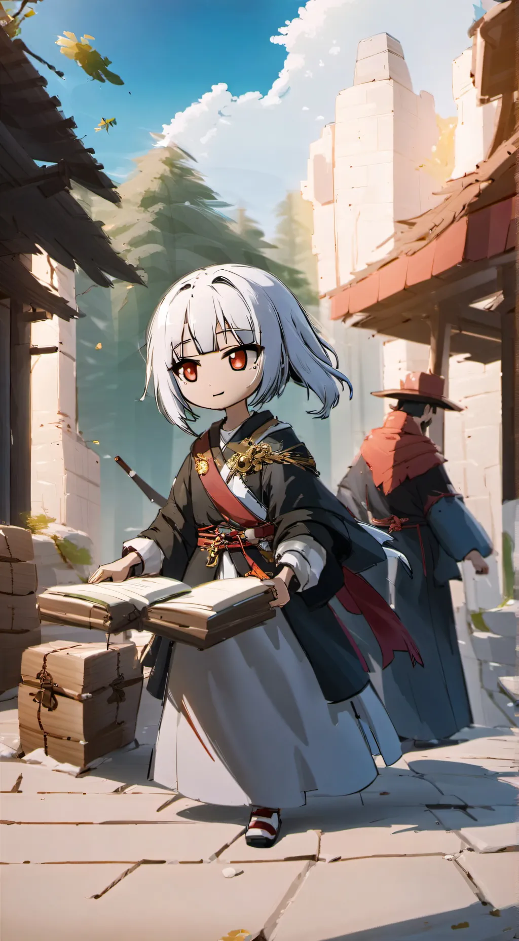 ai character: Хозяйка background