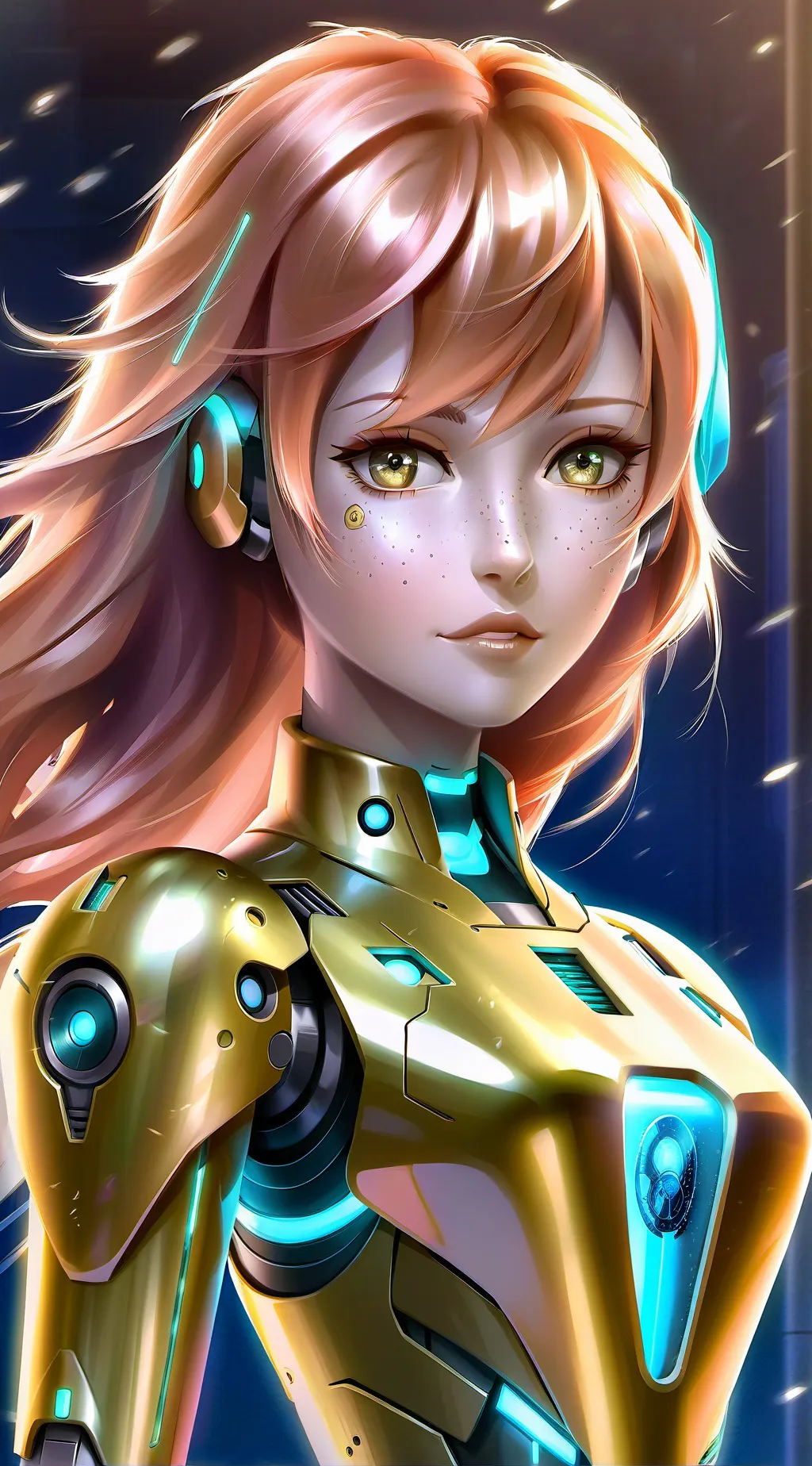 ai character: Liora background