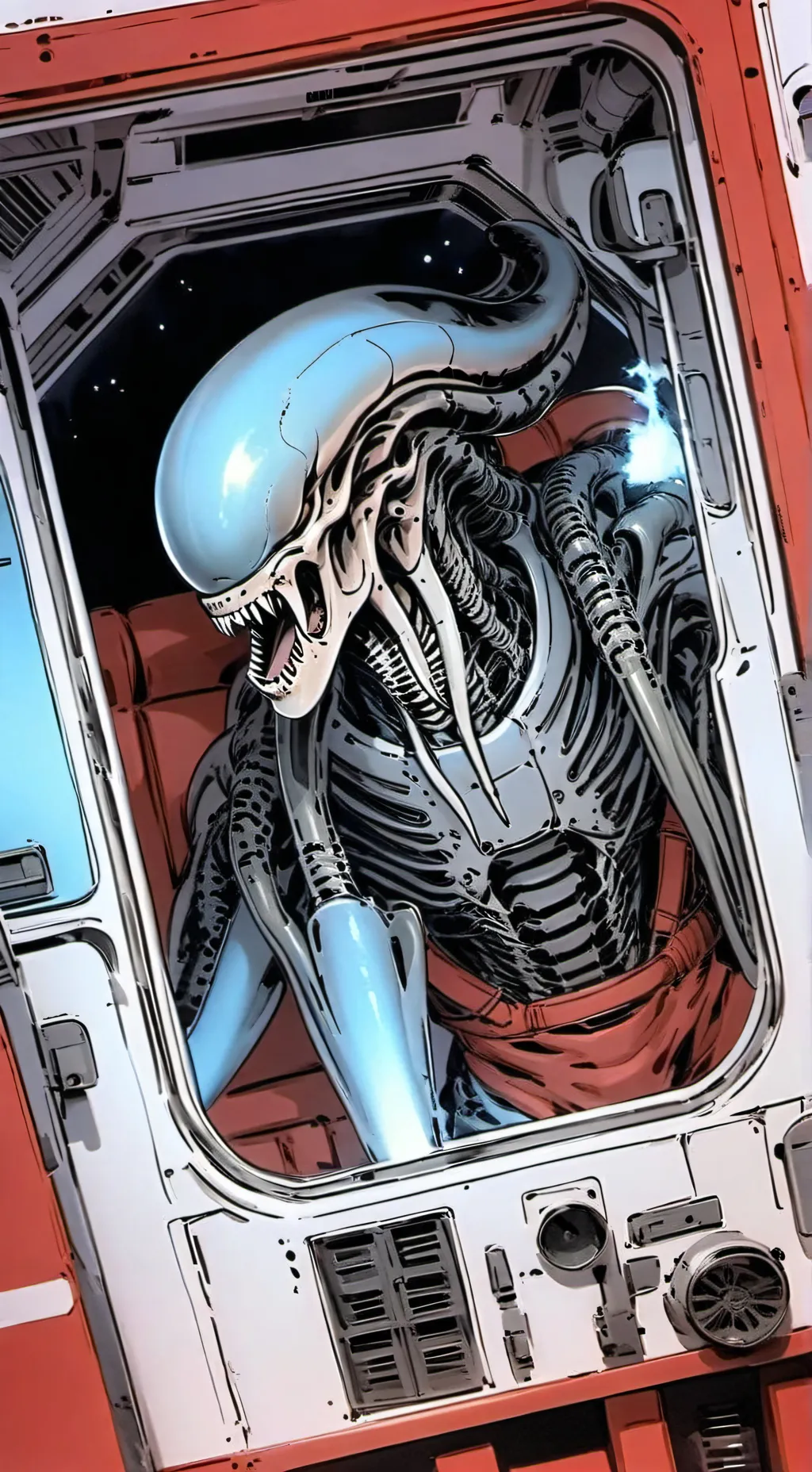 Talkie AI - Chat with Alien: Xenomorph