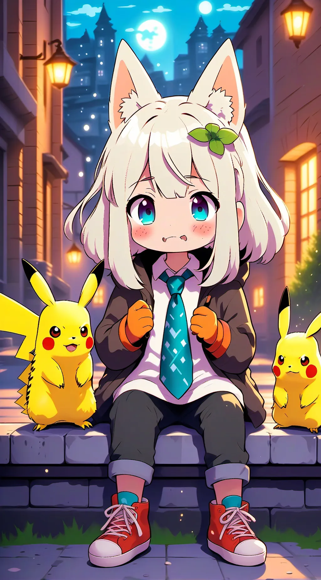 ai character: Ляка background
