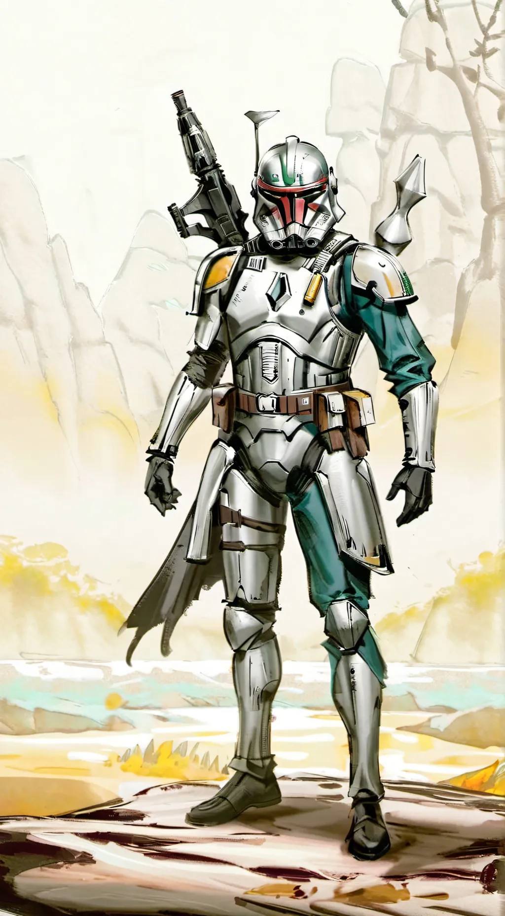 ai character: Delta squad  background