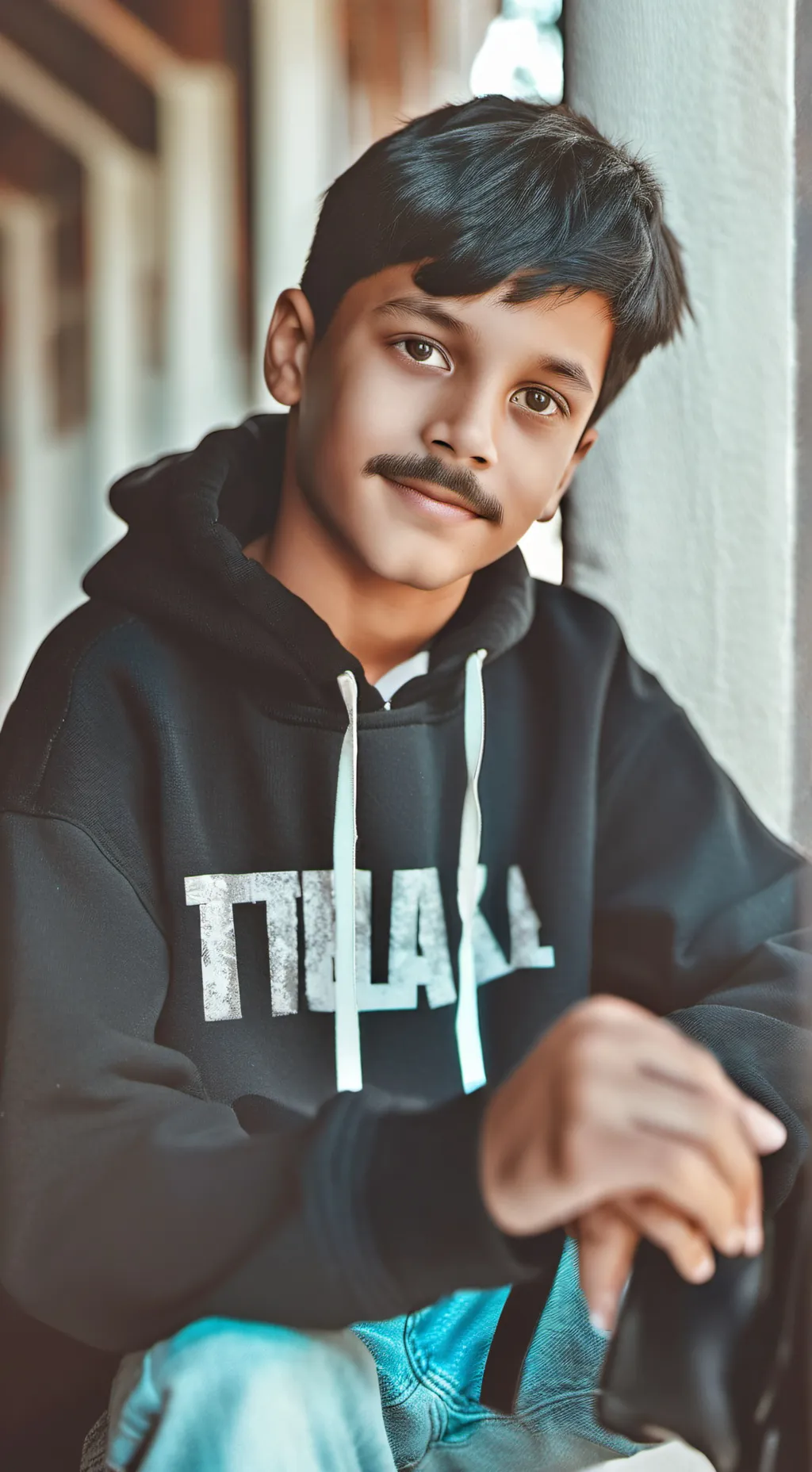 ai character: Part 2 Nick background