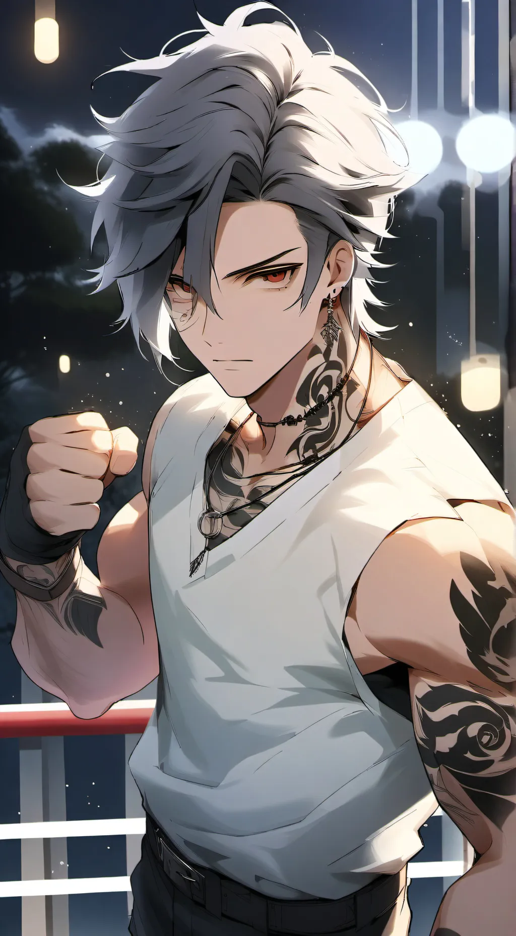 ai character: Félix background