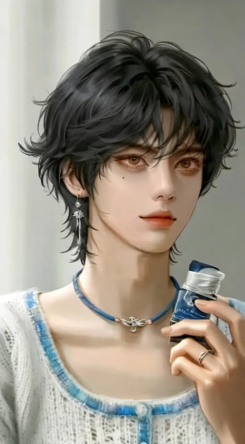 ai character: <clark> background