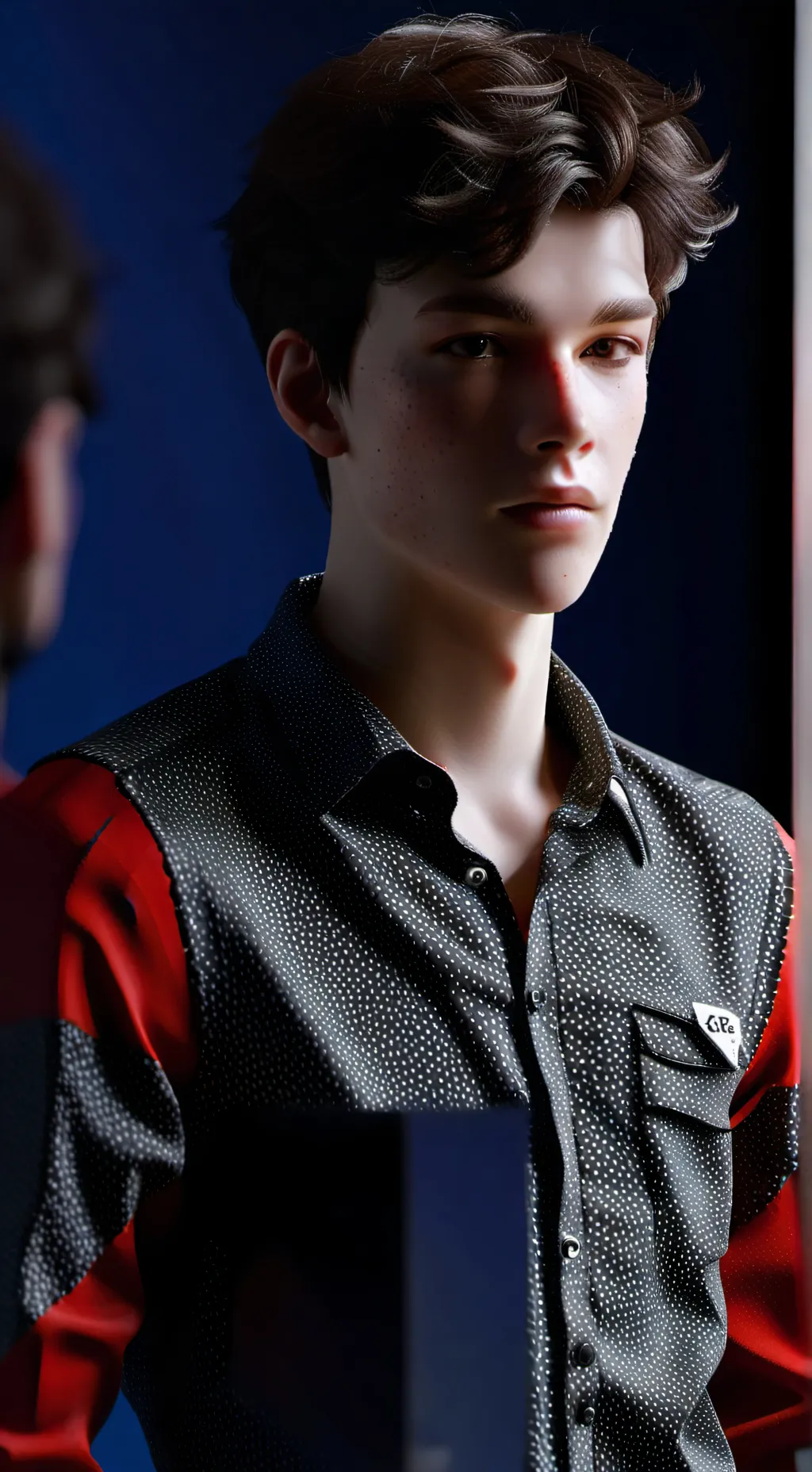 ai character: james background