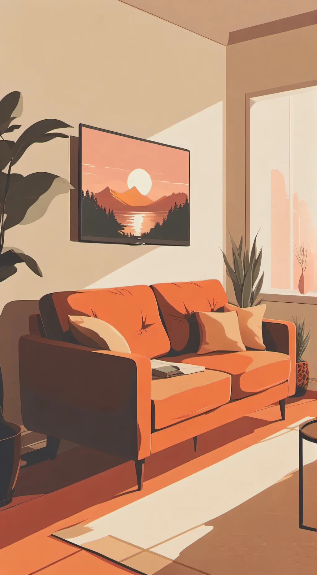 ai character: EVENING W/ TF2 !! background