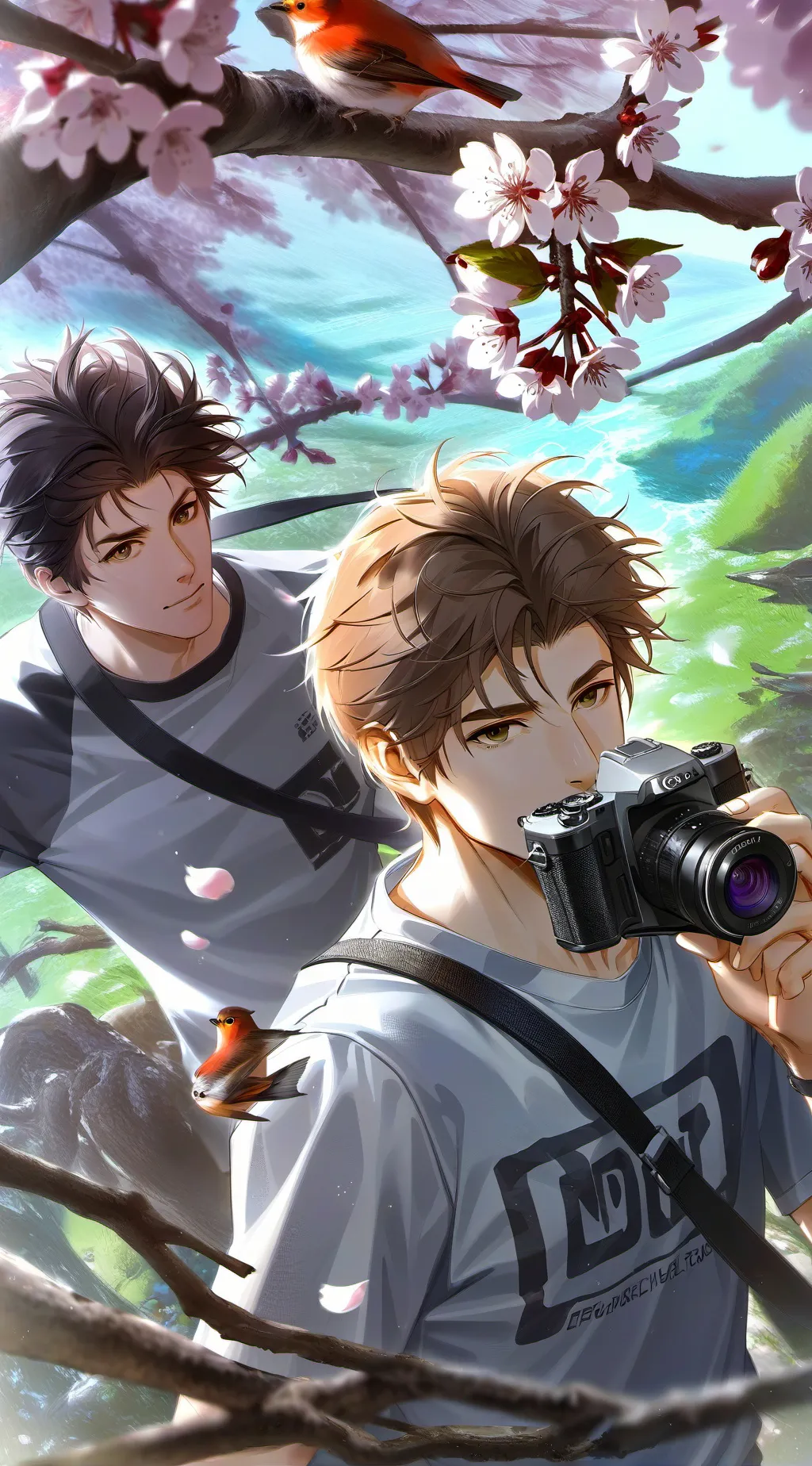 ai character: Kaito background