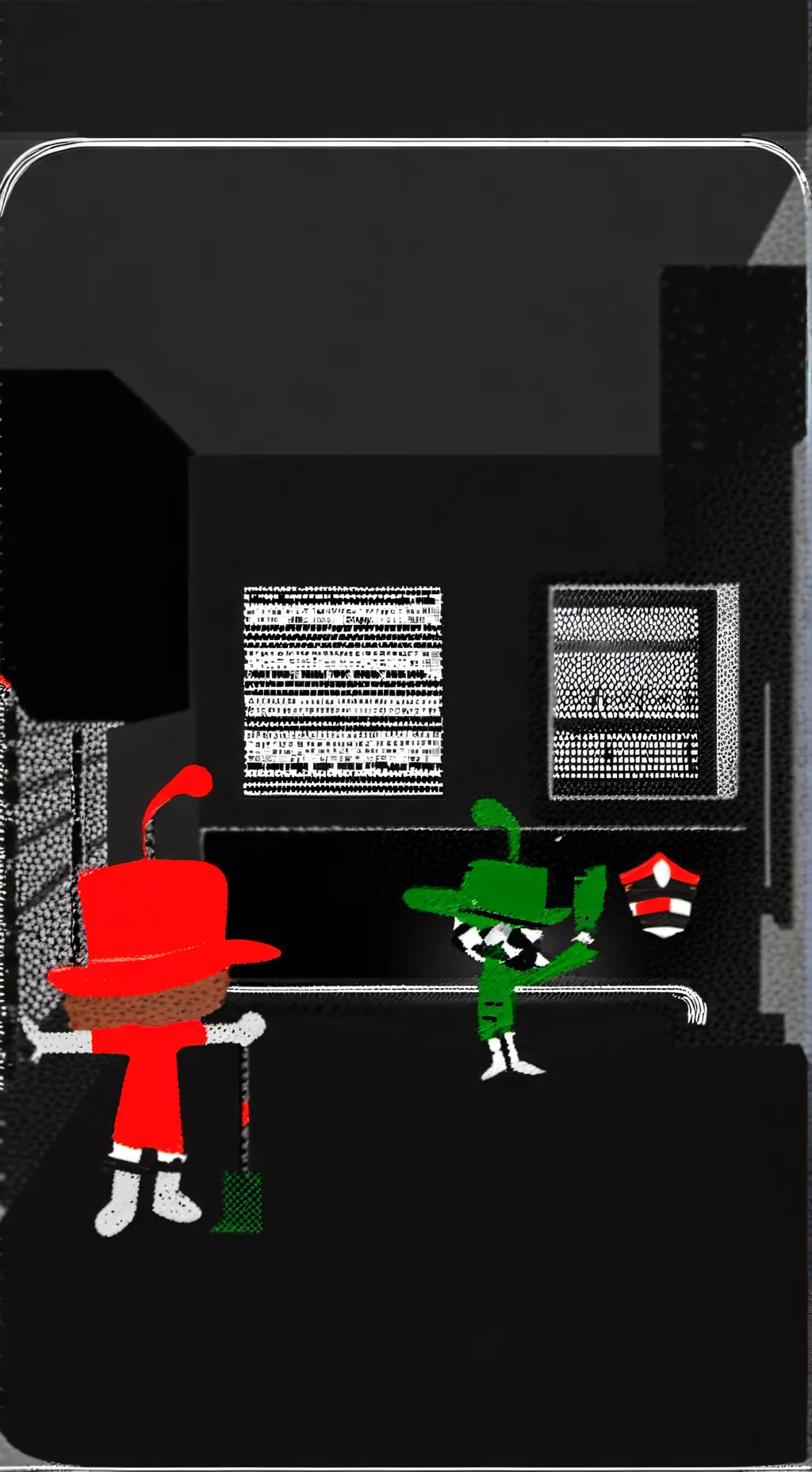 ai character: Dandys World background