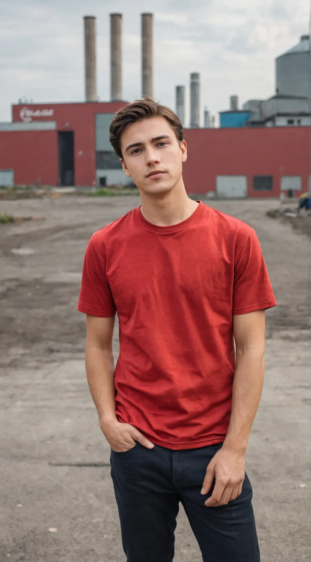 ai character: Adam background