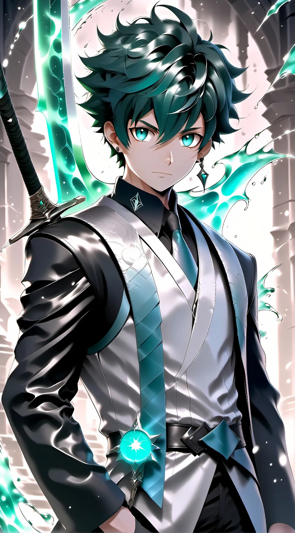 Talkie AI - Chat with Vigilant Deku 