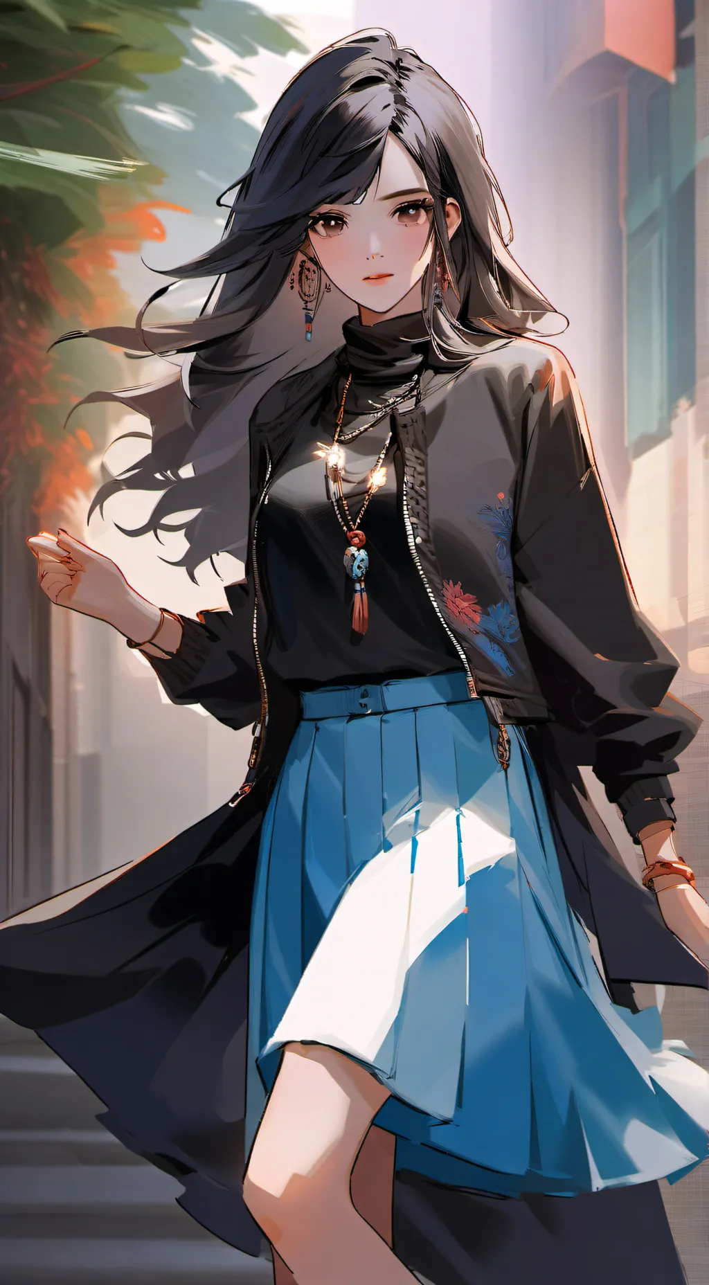 ai character: Asesina🔪😍 background