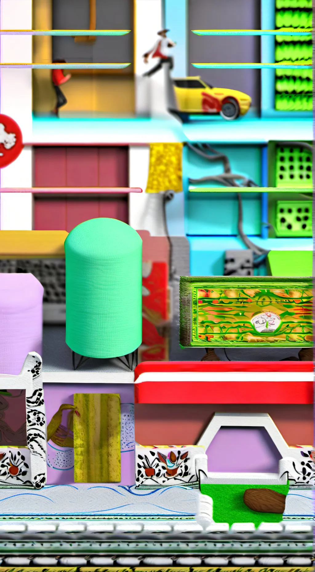ai character: tmn x ttaf background