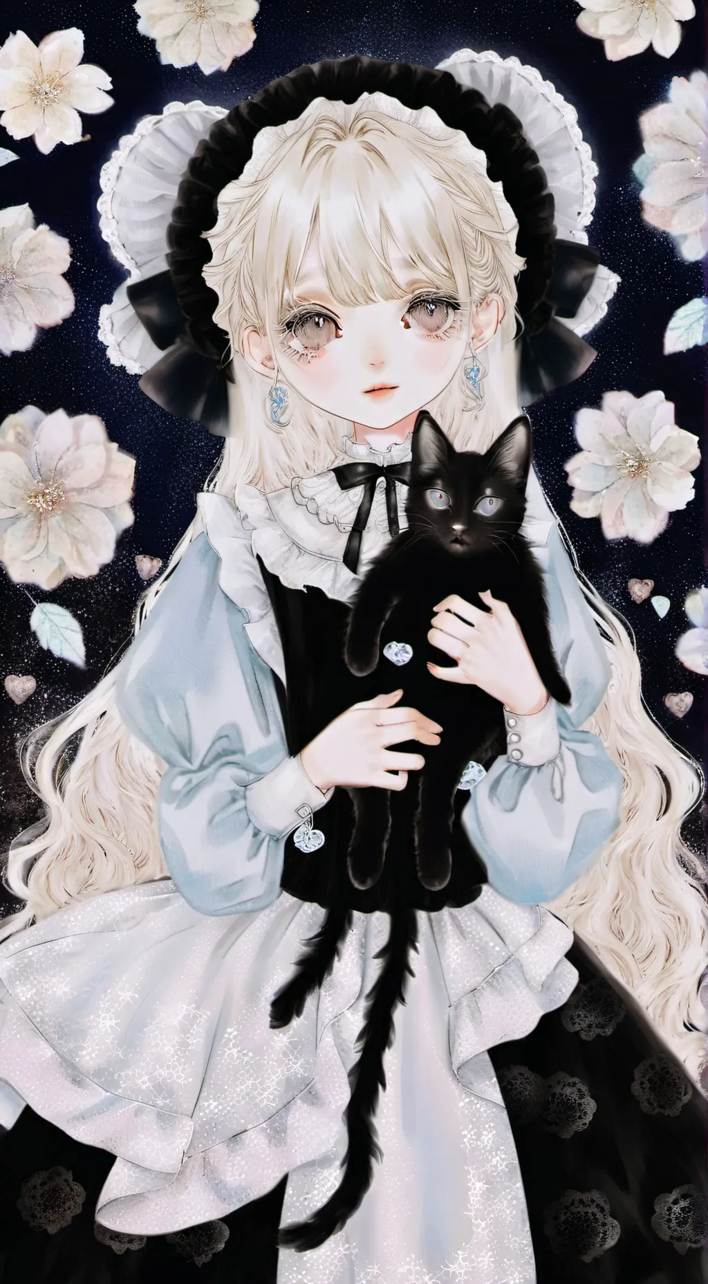 ai character: ANYTHING<3 background