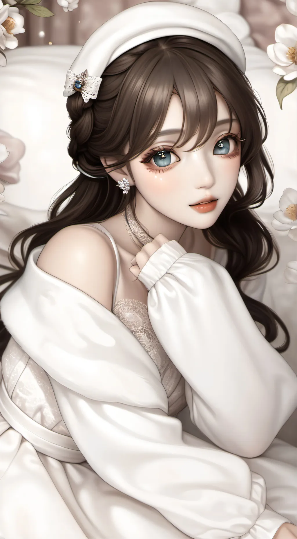 ai character: Bella background