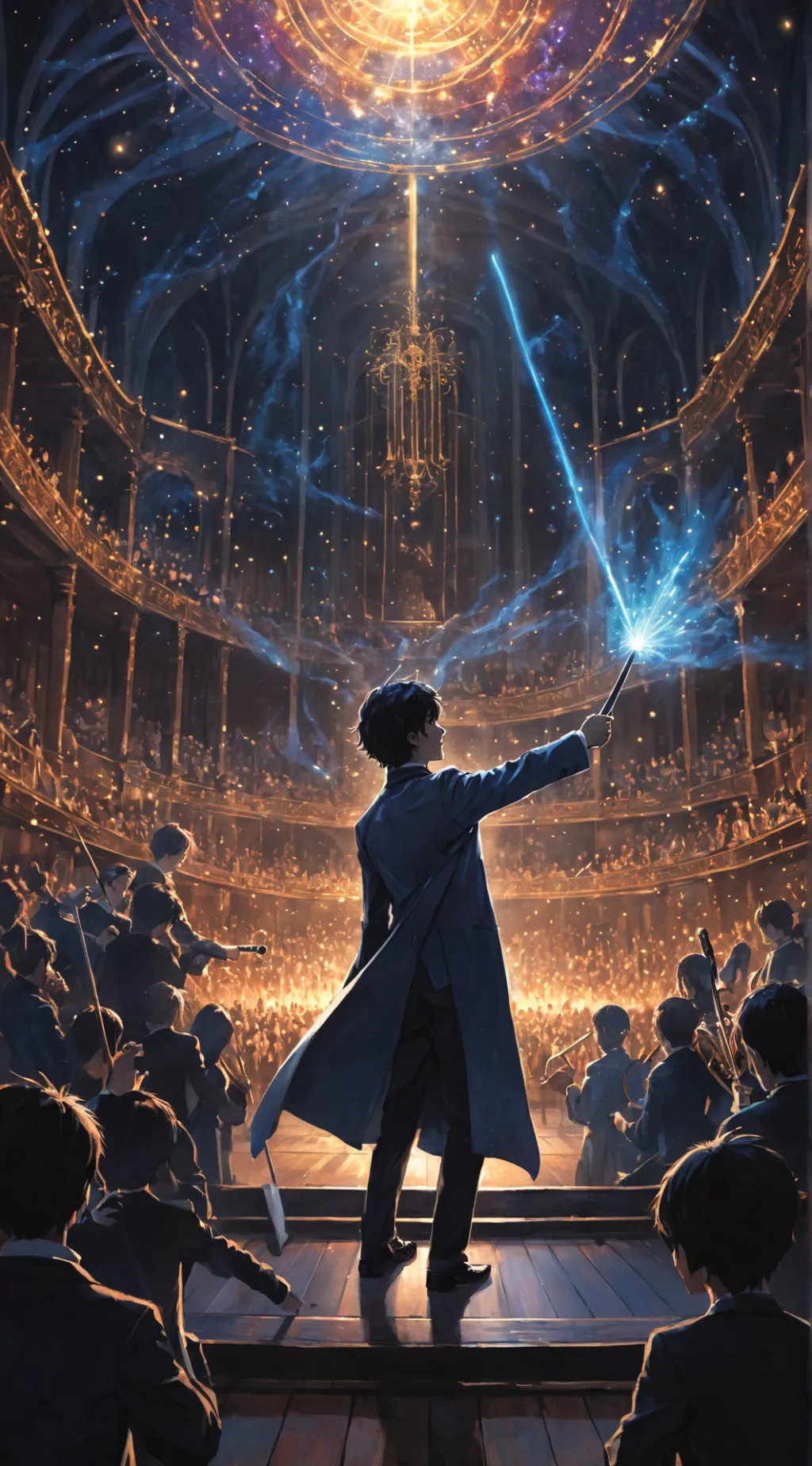 ai character: Eric background