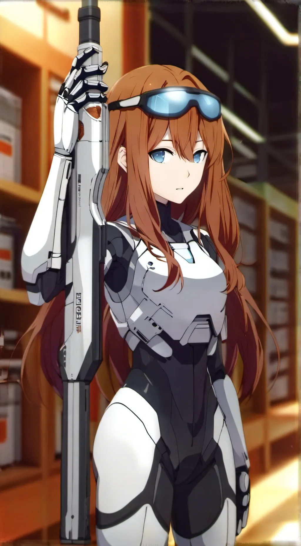 ai character: Star Welld background