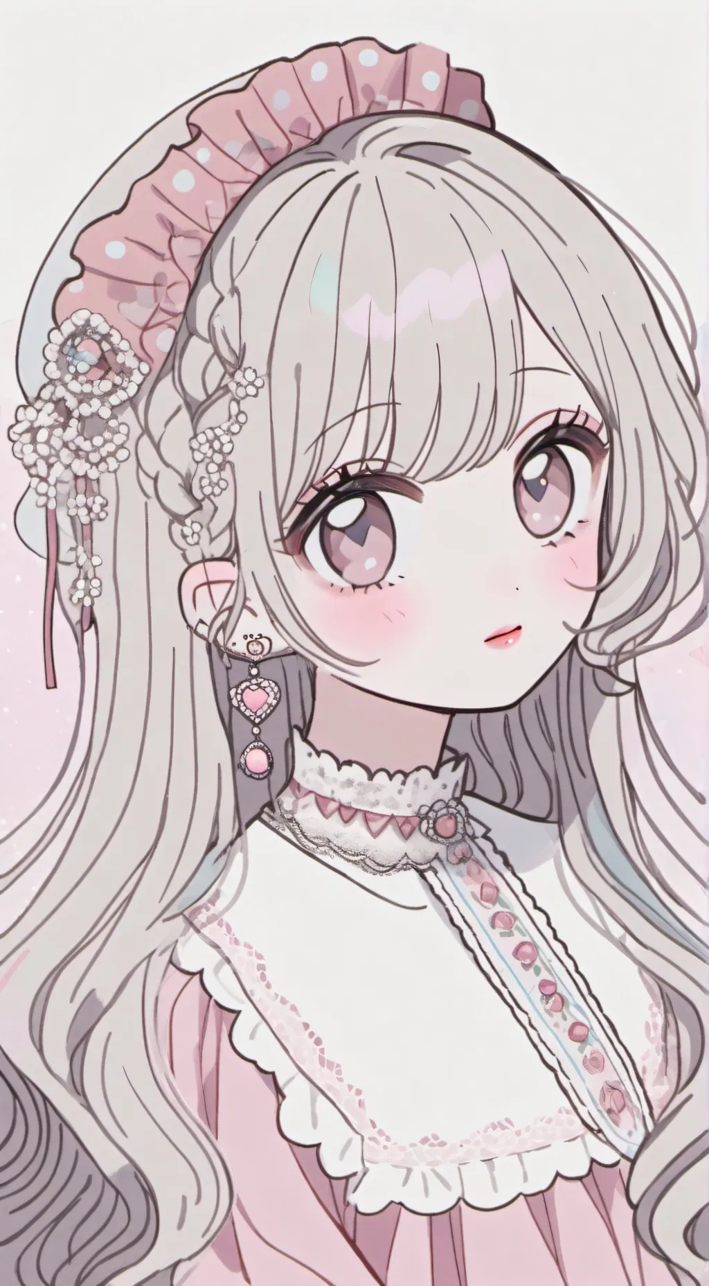 ai character: Nina  background