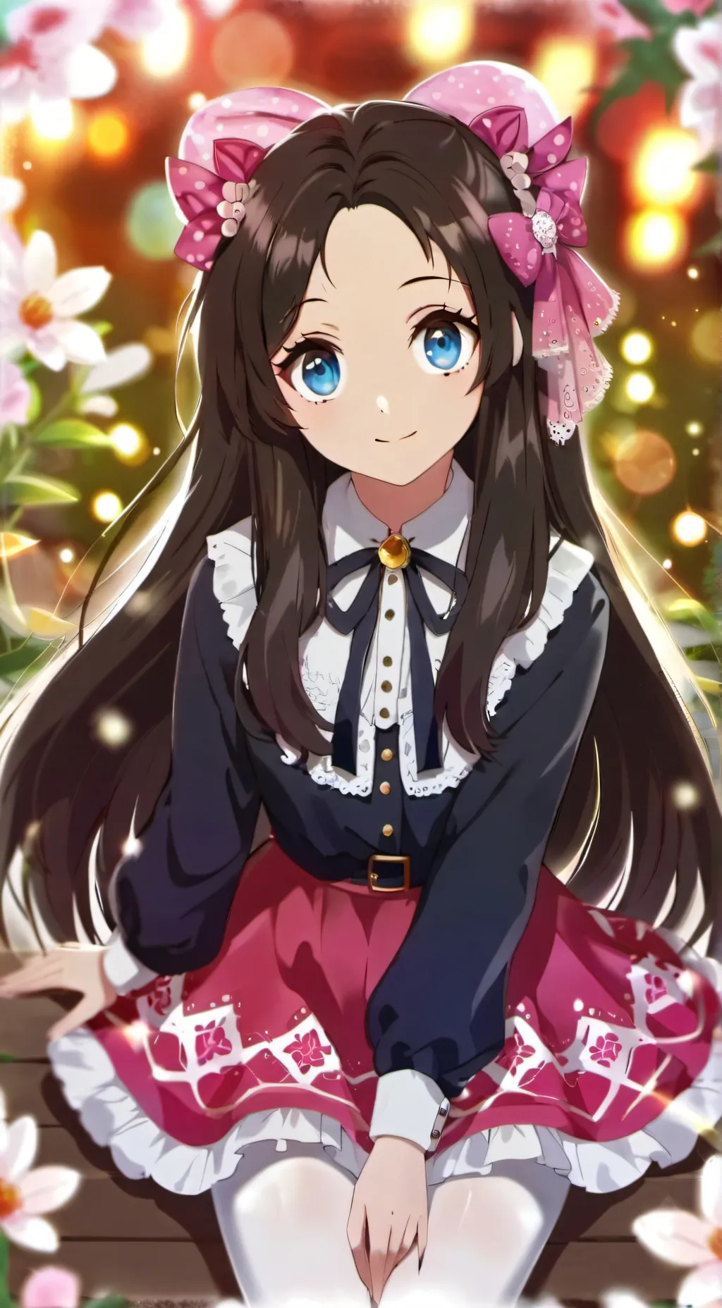 ai character: Ellie background