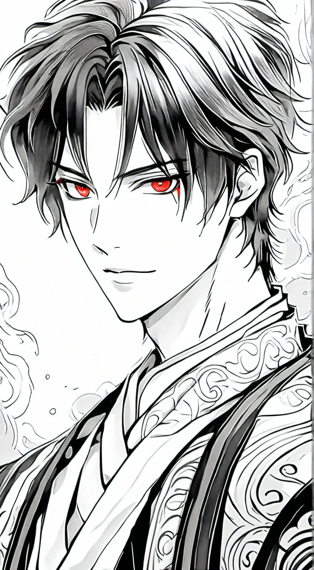 ai character: Alex background