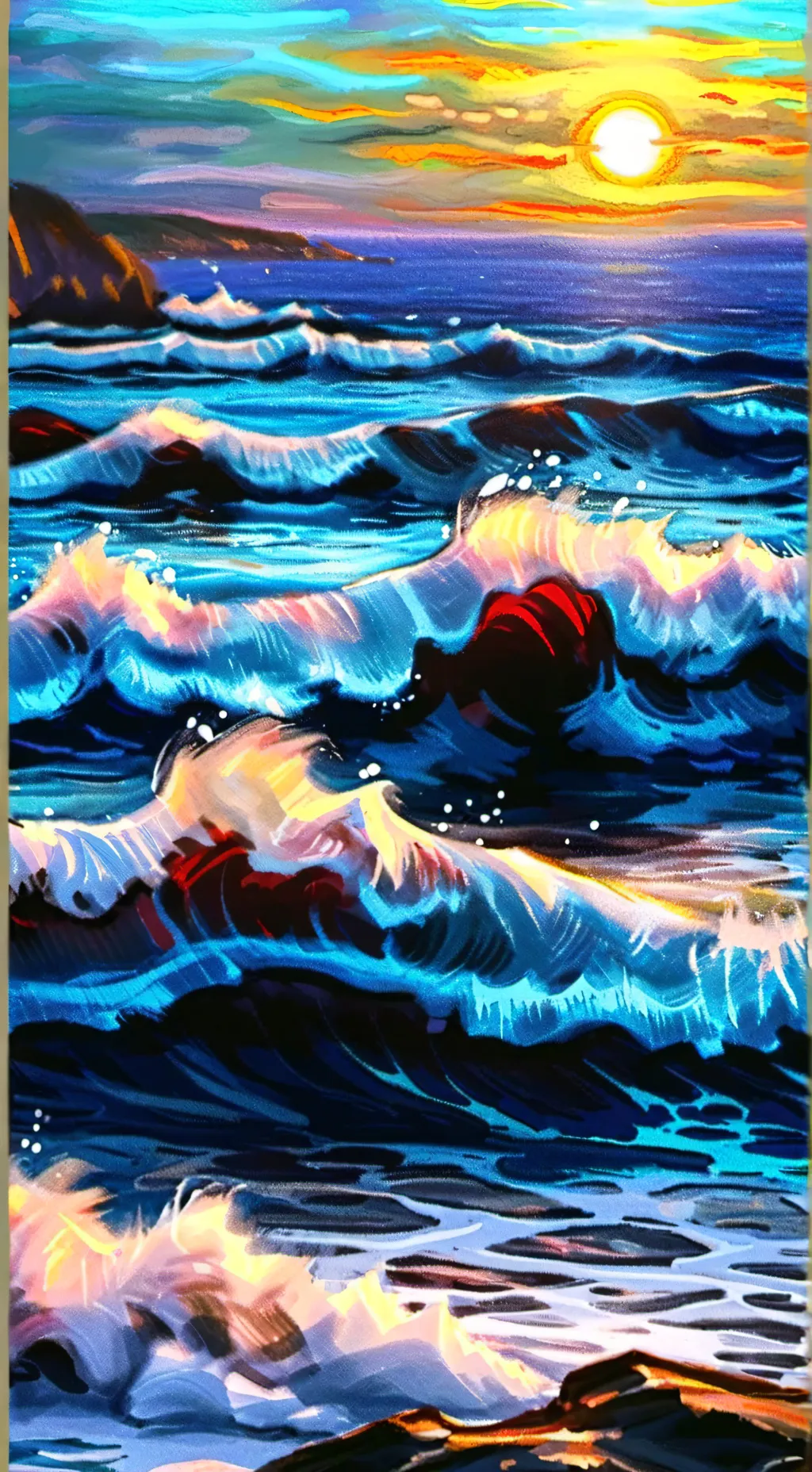 ai character: Discord! background