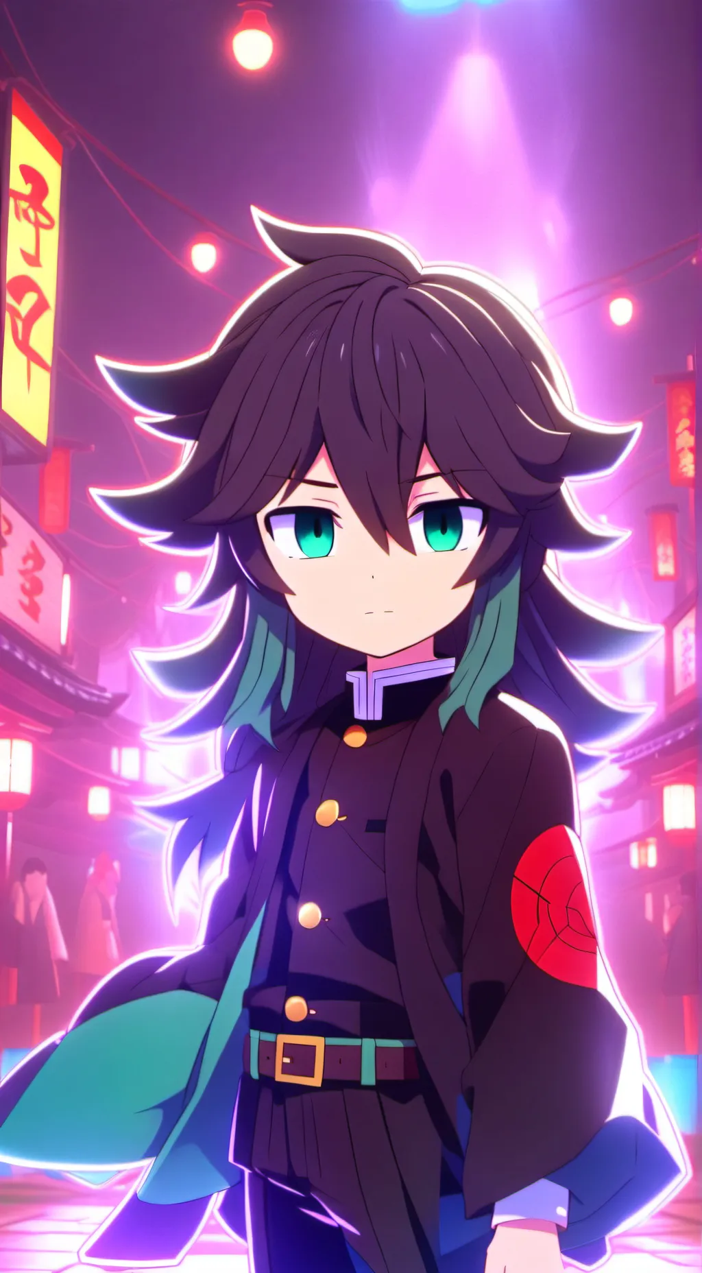 Talkie AI - Chat with Tomioka Giyuu