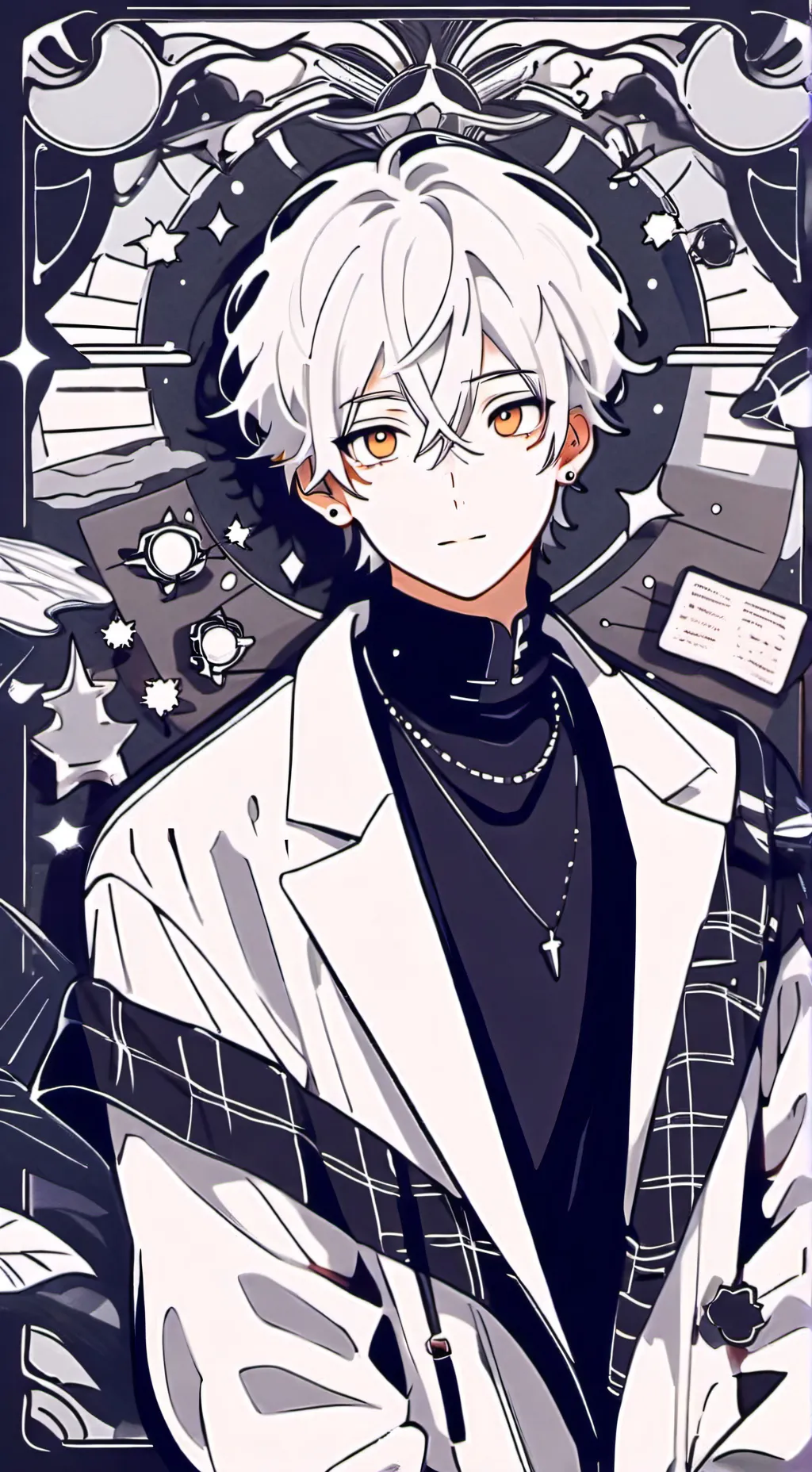 ai character: Jakie background