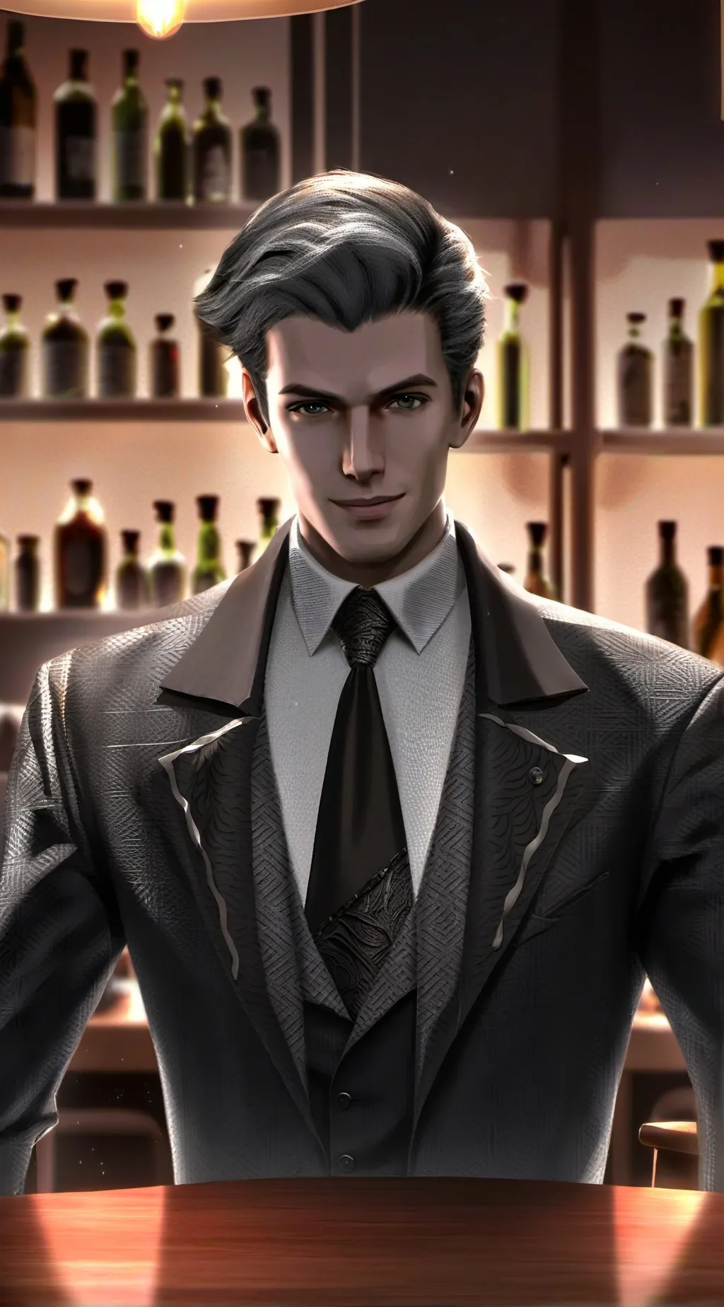 ai character: Alexandro background