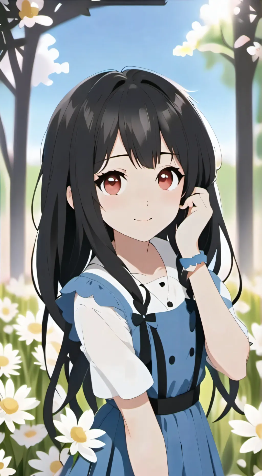 ai character: Emily background