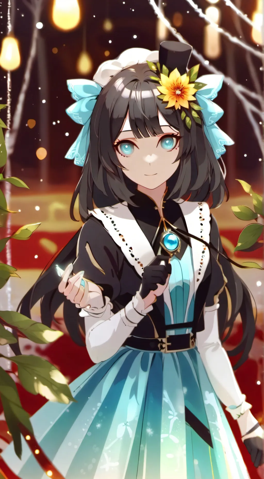 ai character: camila background