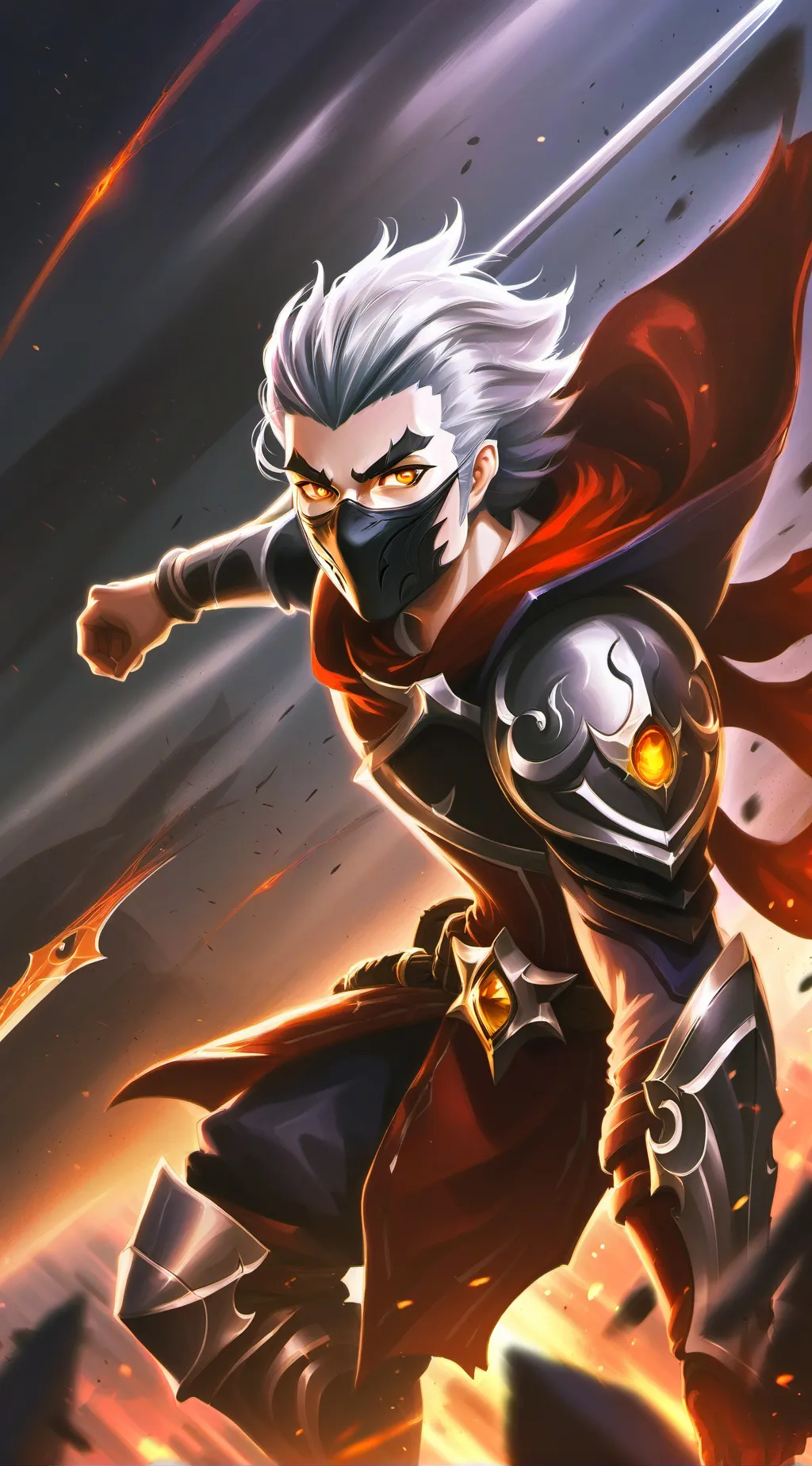 ai character: sifu background